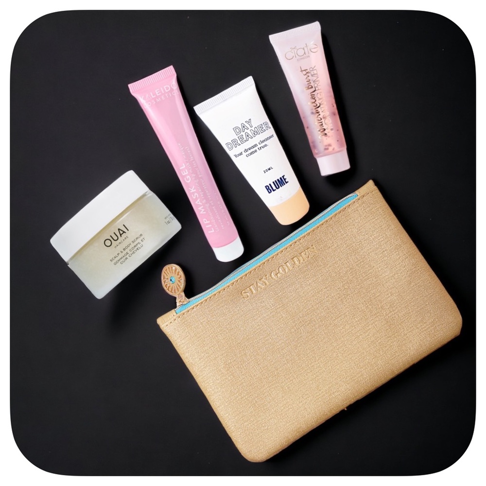 IPSY BAG BUNDLE 4PCS - BRAND NEW